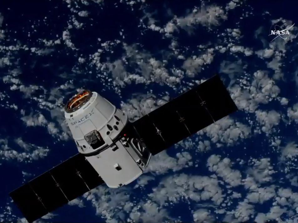 SpaceX Dragon Delivers 'World's Strongest Coffee,' Ice Cream