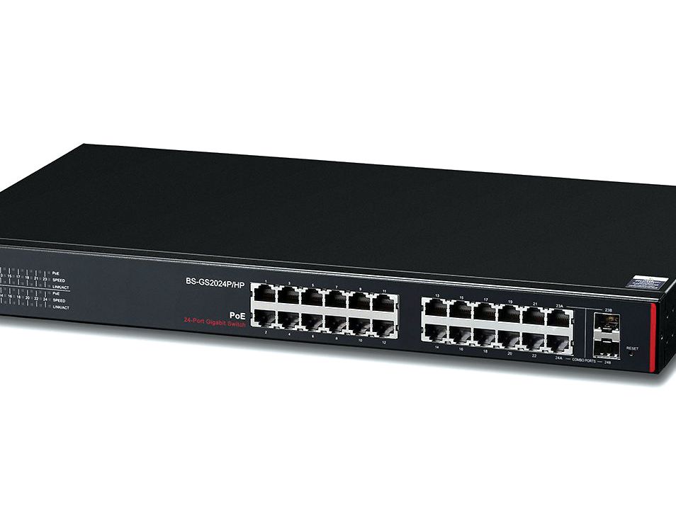 Buffalo Technology BS-GS2024P review: Switching on the charm