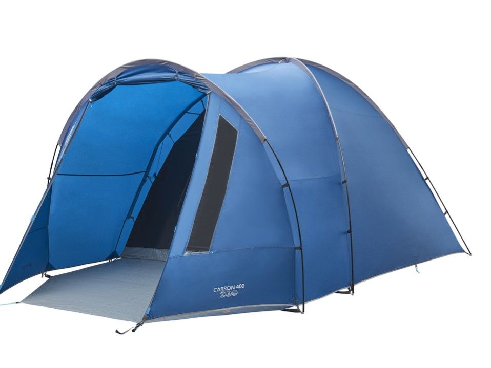 Vango Voyager 400 Tunnelzelt – 4-Personen-Zelt, Mit ProTex 70D 3000mm HH, PowerFlex-Glasfaserstangen, Verdunkeltem Innenzelt – Wasserdicht, Belüftet, Für Outdoor-Abenteuer Vango Voyager 400 Tunnelzelt – 4-Personen-Zelt, Mit ProTex 70D 3000mm HH, PowerFlex-Glasfaserstangen, Verdunkeltem Innenzelt – Wasserdicht, Belüftet, Für Outdoor-Abenteuer