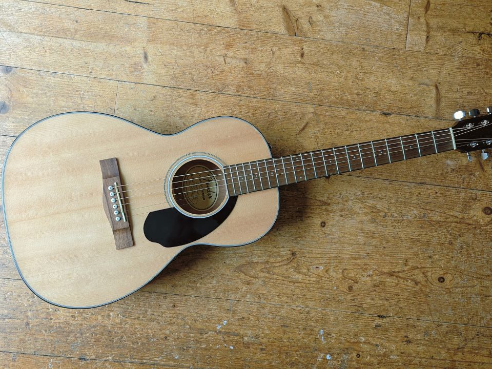 Fender CP-60S Parlor/SB (管理キ)