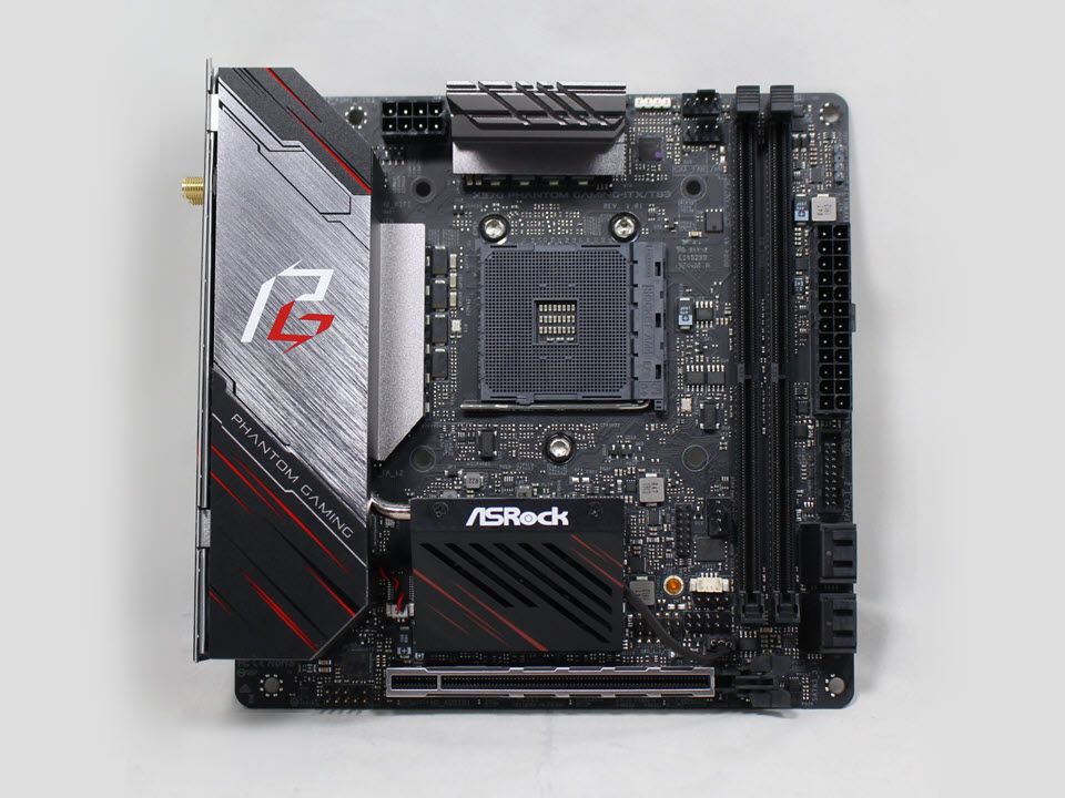 ASRock X570 Phantom Gaming-ITX/TB3 Review: Full-Featured