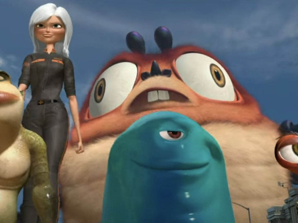 5 Reasons Monsters Vs. Aliens Is The Funniest Comedy This Year | Cinemablend