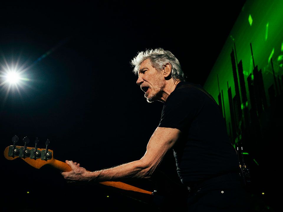 Roger Waters shares clip of Wish You Were Here as he