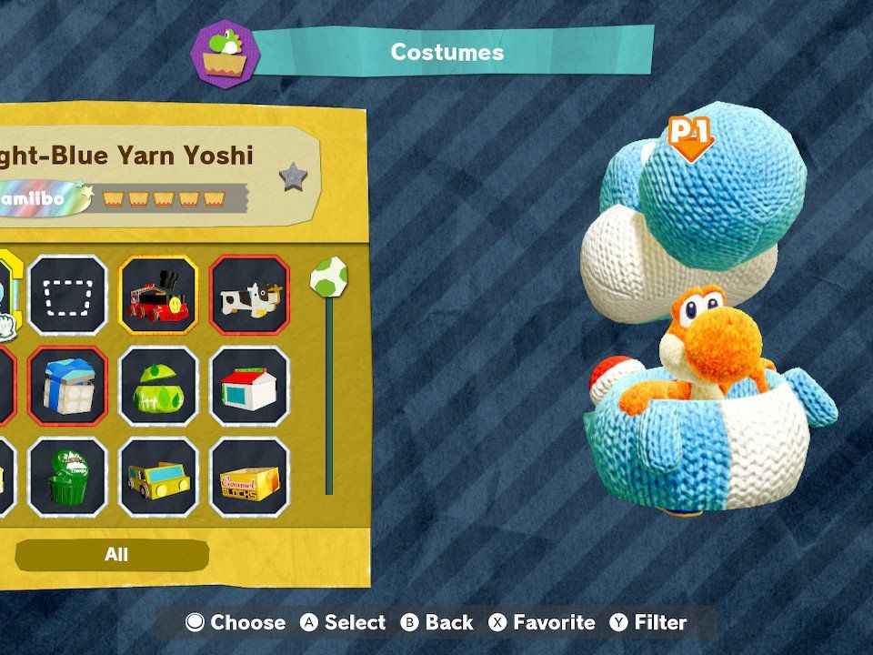 What amiibo are compatible with Yoshi's Crafted World? | iMore