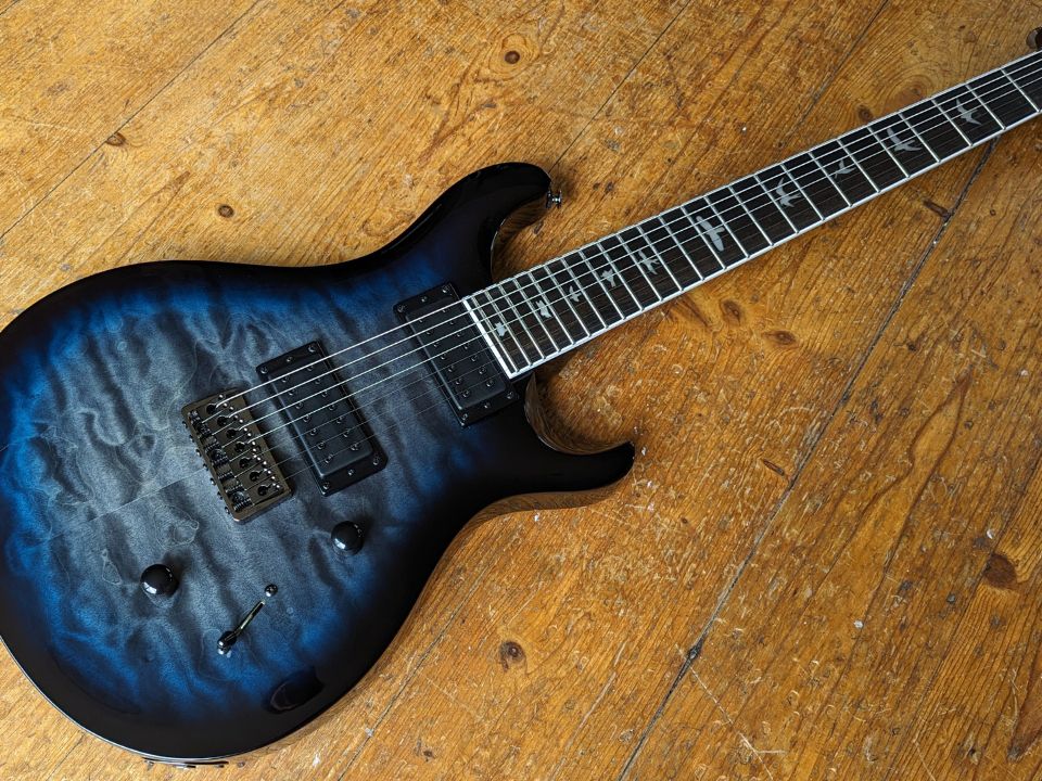 PRS SE Mark Holcomb SVN review | Guitar World