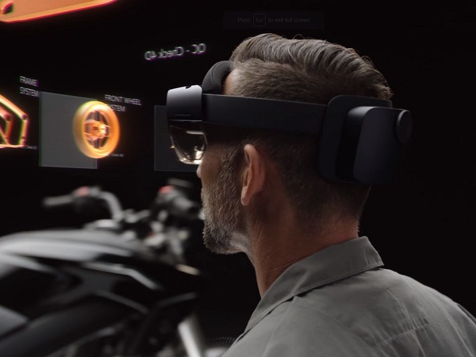 【ジャンク】HoloLens 2 Microsoft Hololens 2 - Mixed reality headset
