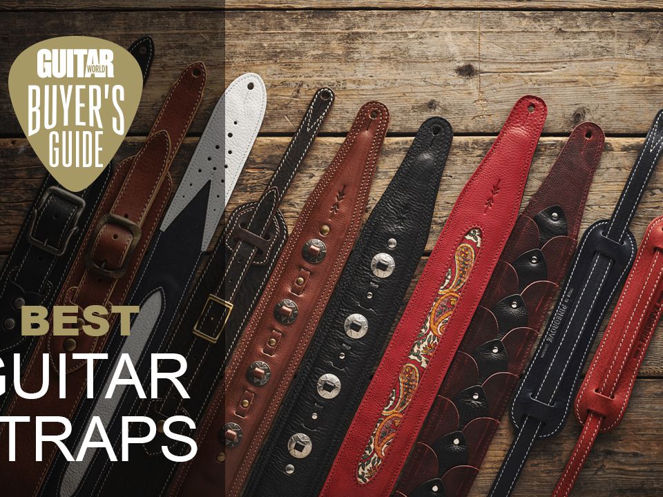 Best guitar straps 2025: play in comfort and secure your  display picture 1