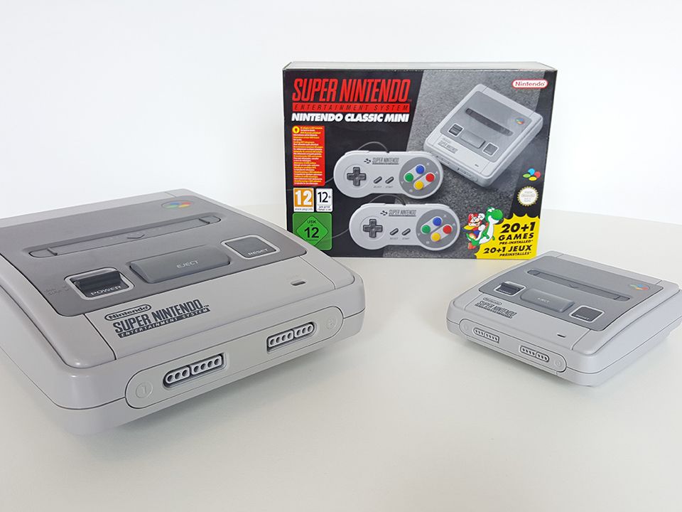 Australian version Nintendo SNES Classic Mini, unboxing and