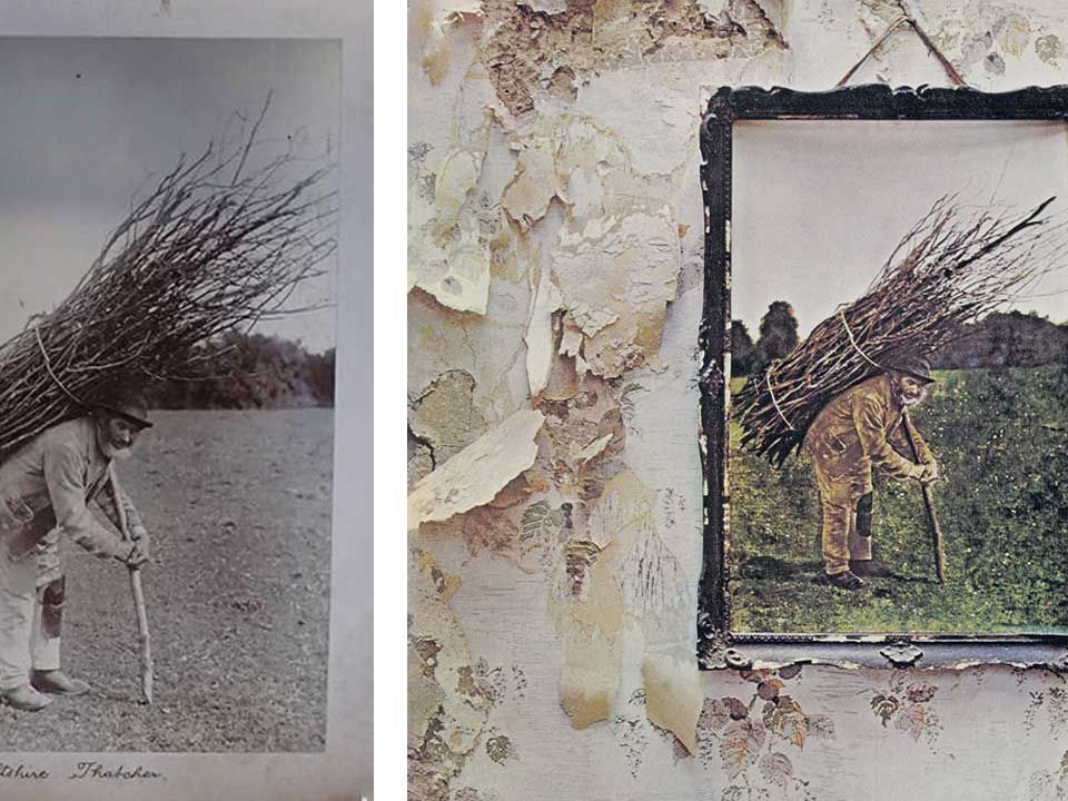 洋楽 Led Zeppelin / The Rovers Return The Rover-Led Zeppelin Newsletter – retroculturati