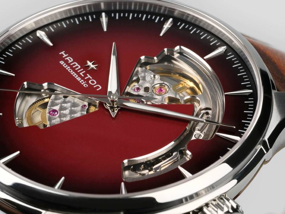 The Hamilton Jazzmaster Open Heart gets a colourful upgrade | T3