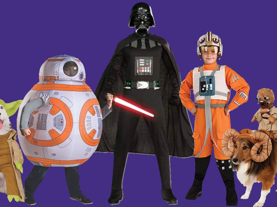 star wars dress up party Star Wars Halloween Costumes for Men, Women, & Kids