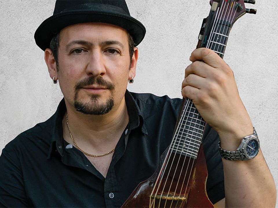 She grew up in Russia and bootlegged banned Deep Purple and