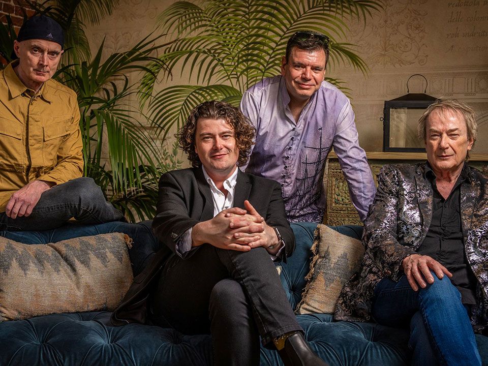 Asia share video for The Traveller (Into The Light), the first new