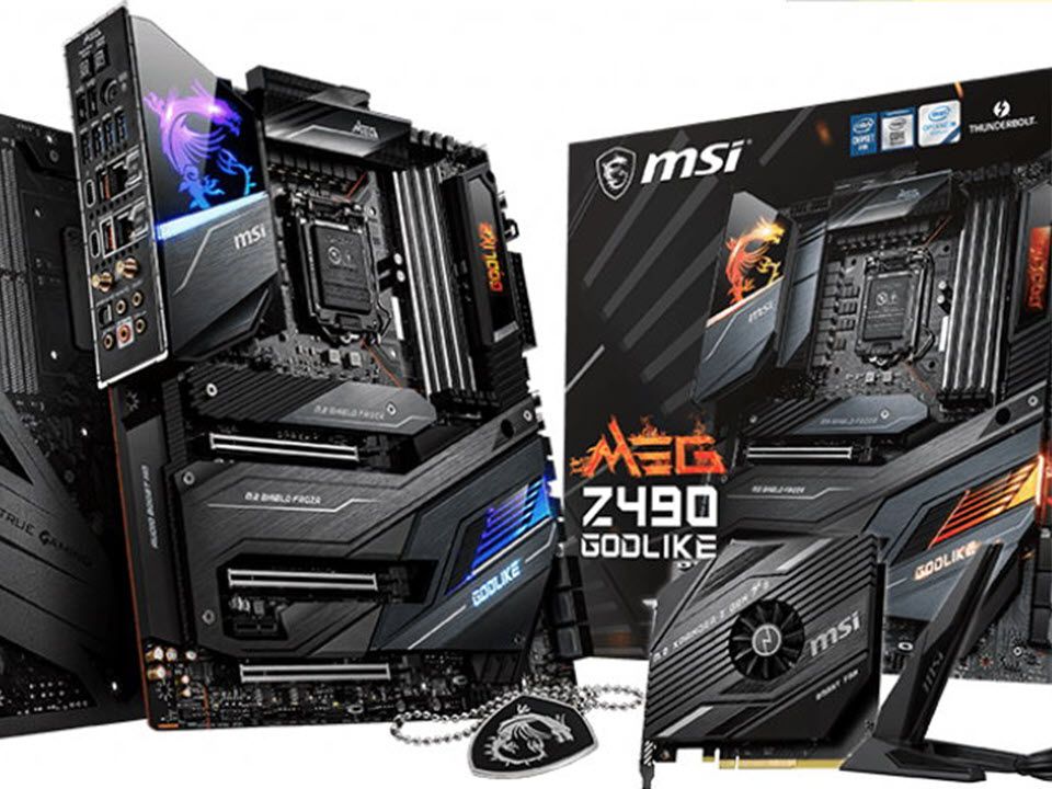 Gigabyte Z490 Aorus Extreme - Z490 Flagship Motherboard