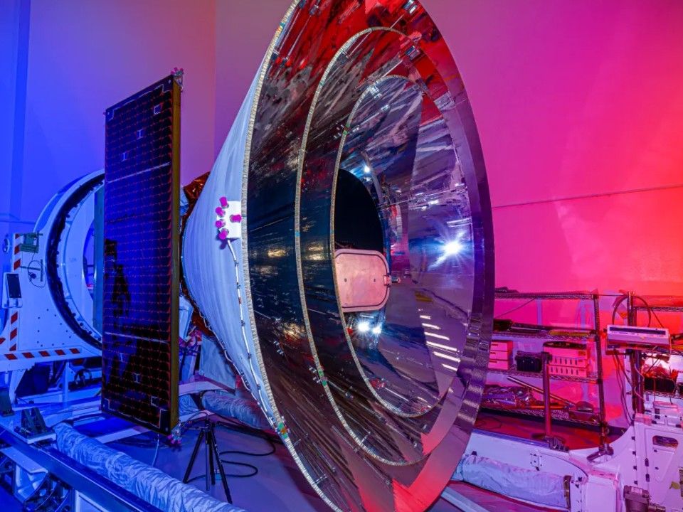 スペースエクスプローダー　NASA SPHEREx's Concentric Cones - NASA