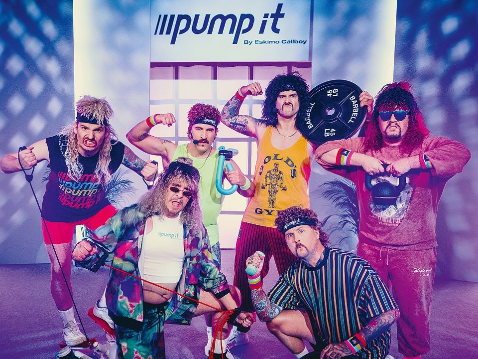 Electric Callboy are all about making metalheads smile (and dance