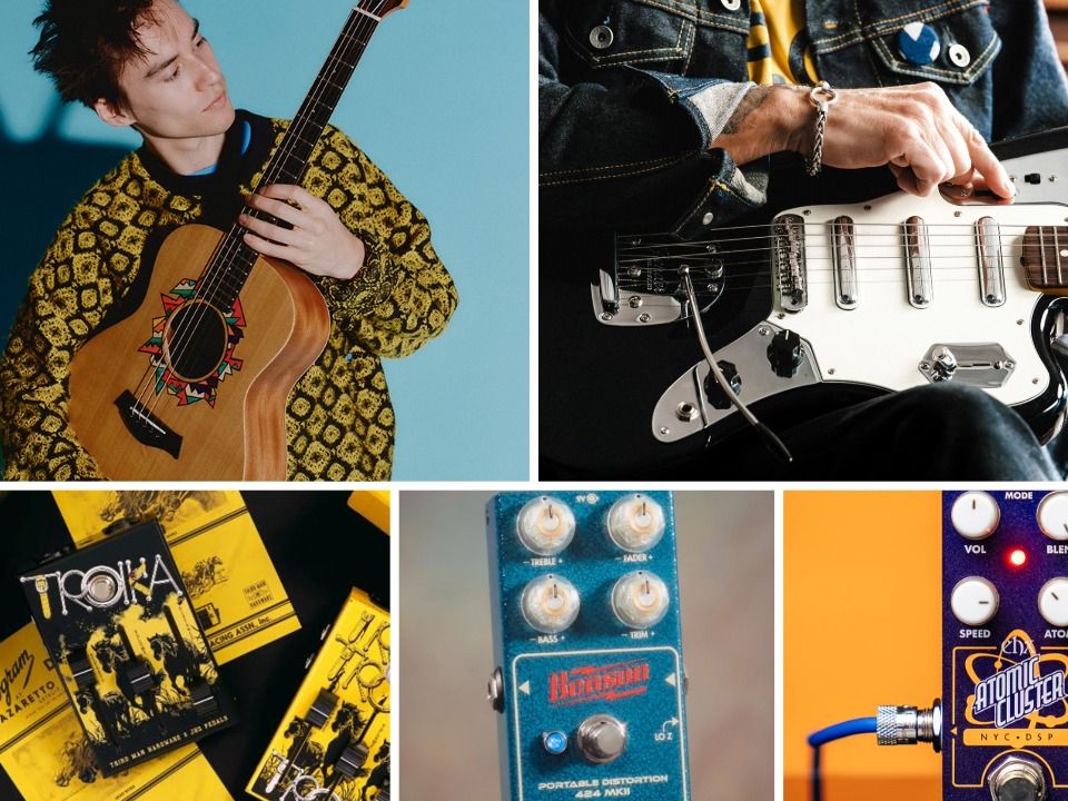 All the guitar gear that caught my eye this week (11.15.25