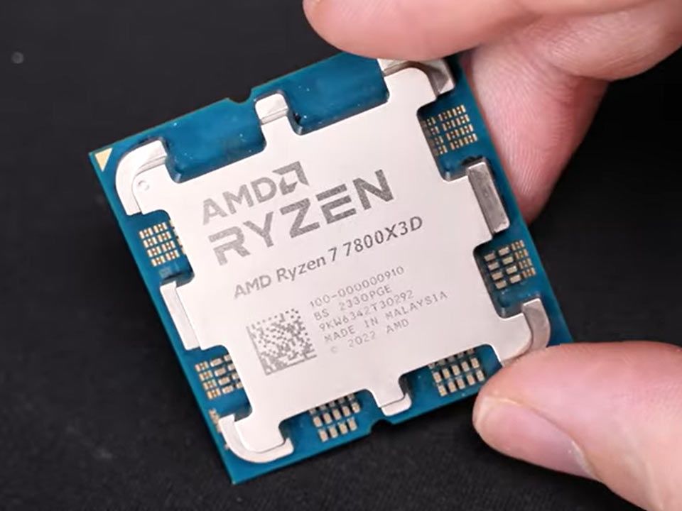 Mindblowing' fake AMD Ryzen 7 7800X3D chip investigated — buyers