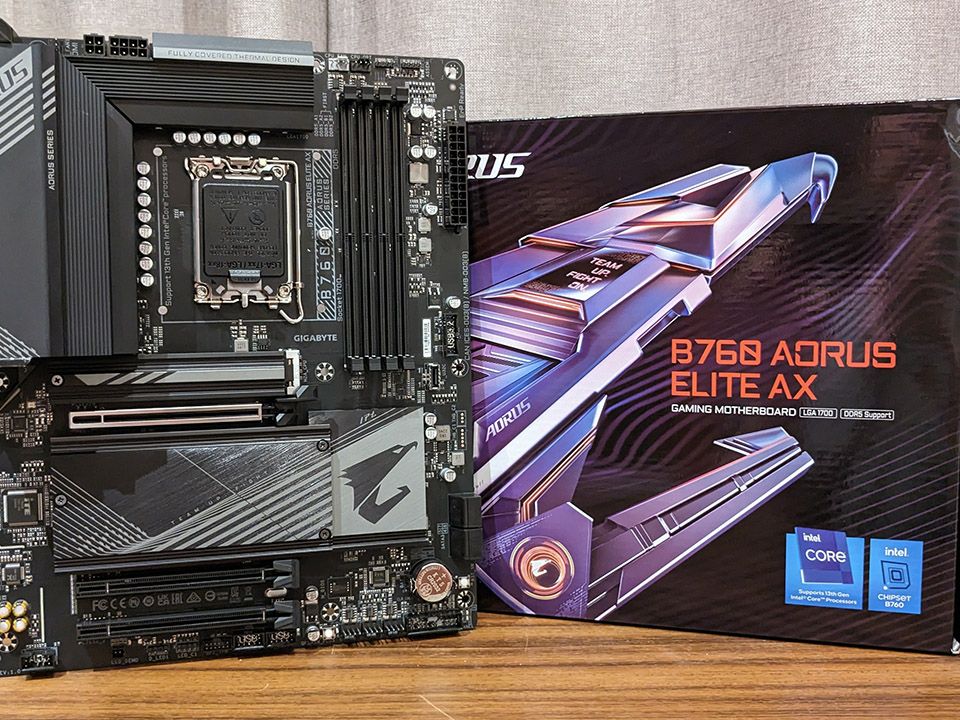 GIGABYTE B760 AORUS ELITE AX DDR4　ジャンク 5L82u6yXP3ADKmG2beZZmb.jpg