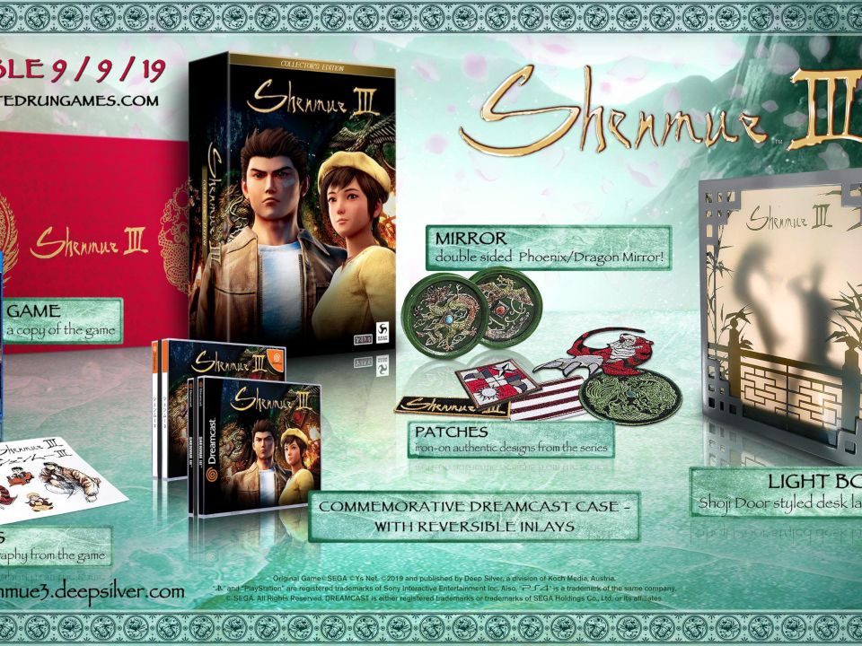 L'Histoire de Shenmue : Phoenix & Dragon Edition