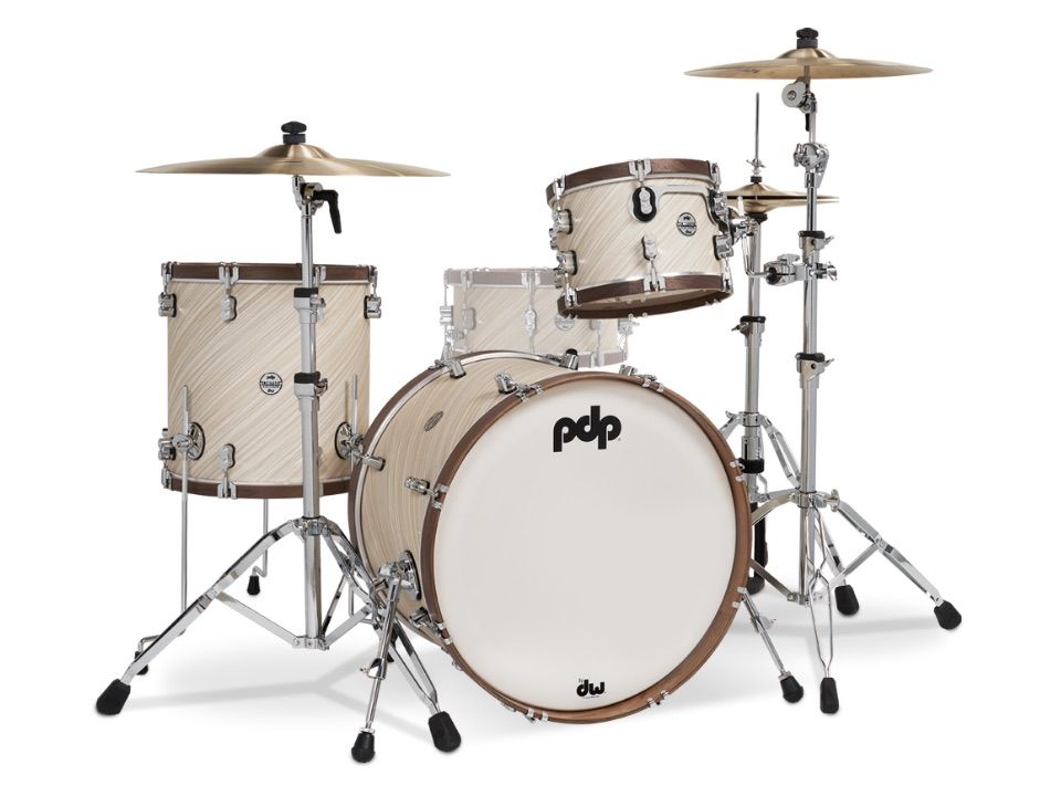 PDP launches limited edition Twisted Ivory & Walnut wood hoop kit