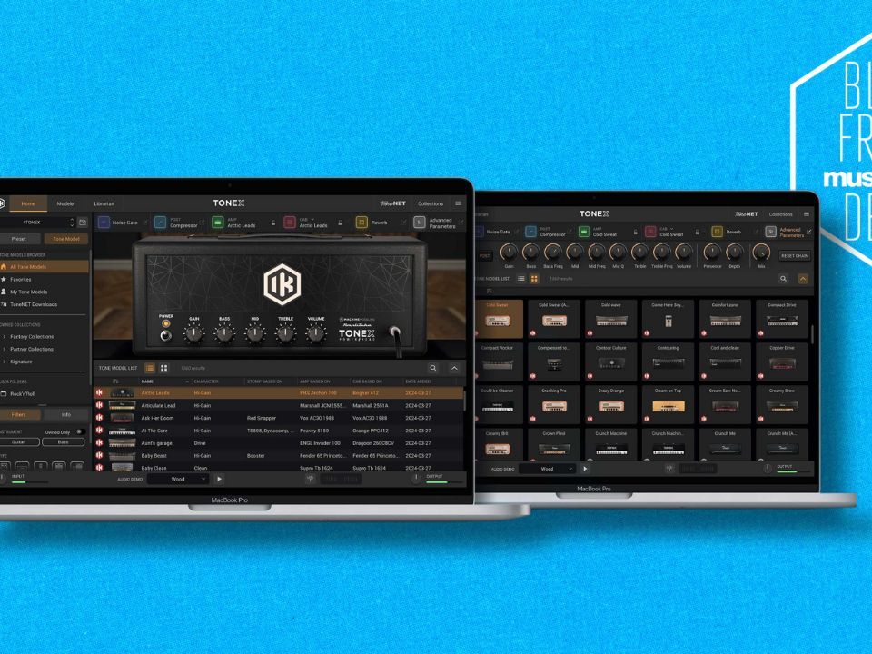 DTM・DAW IK Multimedia TONEX MAX amplitube 5 MAX Buy AmpliTube 5 MAX v2 get TONEX MAX FREE | Plugin Boutique