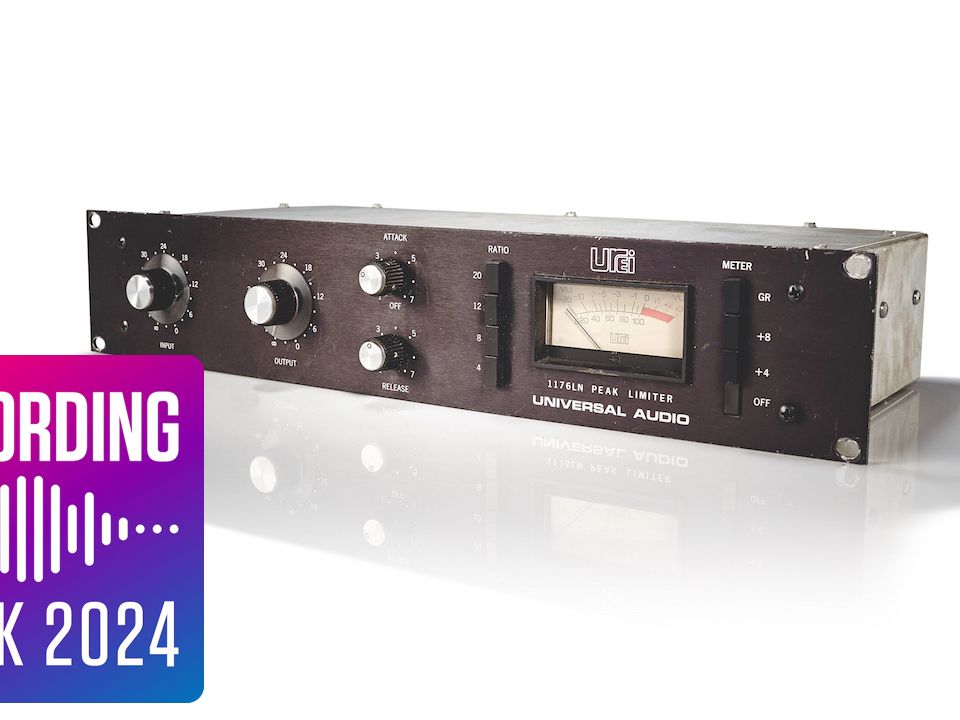 DTM・DAW Urei 1176LN peak limiter Universal Audio 1176LN Classic Limiting Amplifier - What To