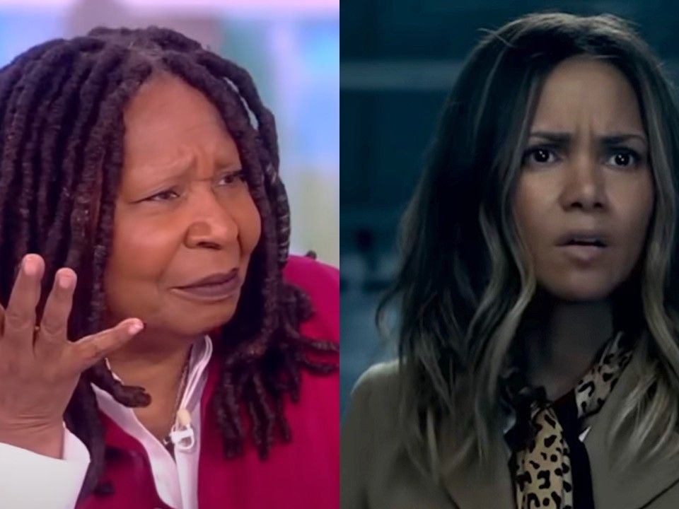 Rumors Swirled Halle Berry And Whoopi Goldberg Had Some BTS Drama. The Always Direct Former Bond Girl Responded | Cinemablend