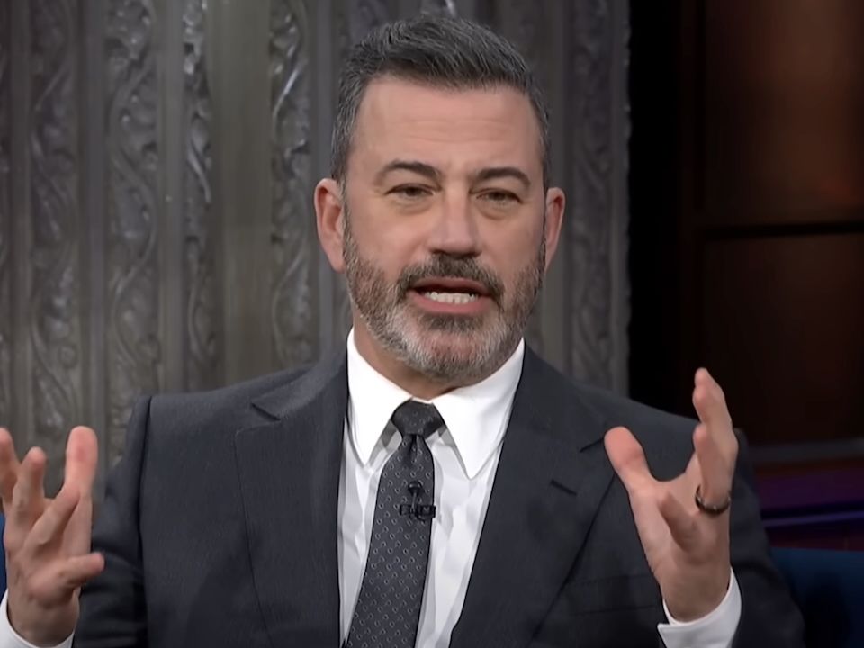 Jimmy Kimmel Told Stephen Colbert How His Kids Responded To His ABC  Suspension, And One Of Their Reactions Broke My Little Heart | Cinemablend
