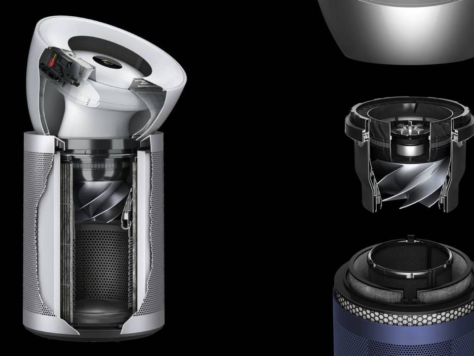空気清浄機・イオン発生器 Dyson Purifier Big +Quiet Formaldehyde Amazon.com: Dyson Purifier Big+Quiet Formaldehyde BP03 : Home