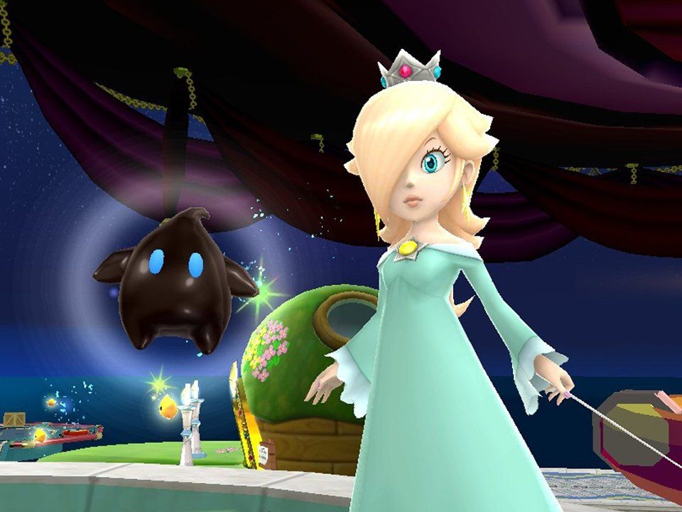 Rosalina | Super Mario 3D World Wiki | Fandom