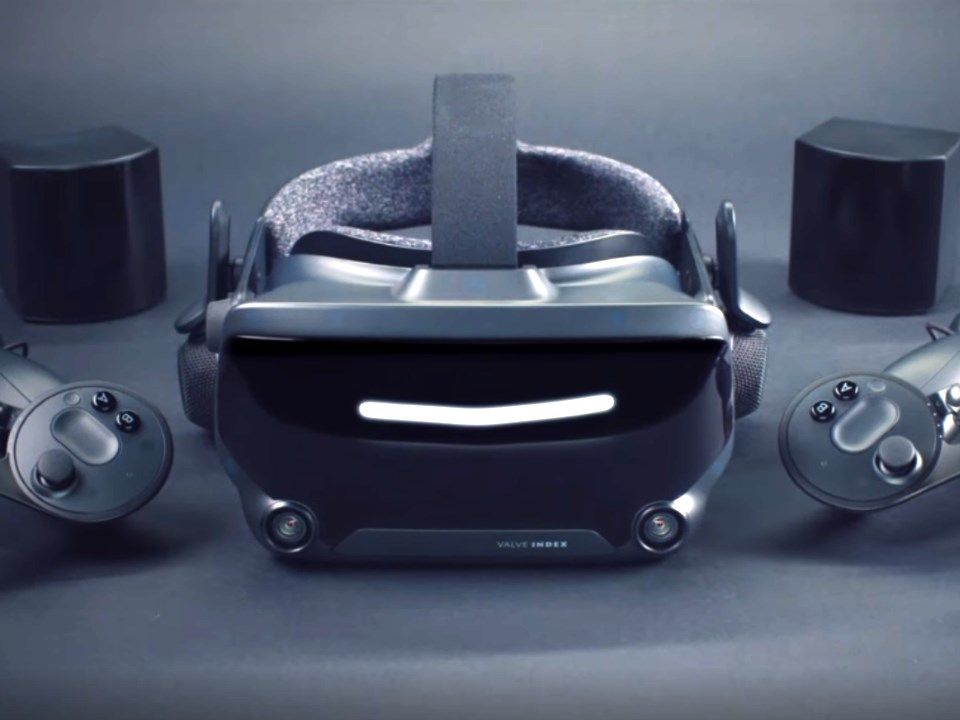 Valve Index pre-orders open up May 1, this headset looks even more