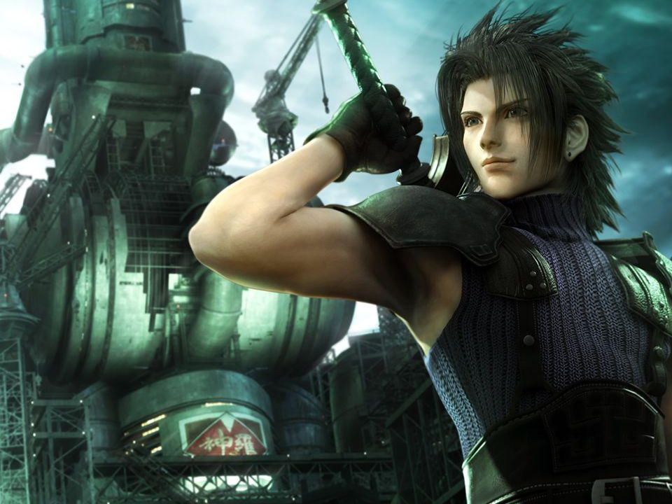 Square Enix abandoned FF7 Crisis Core to the PSP, so these fans