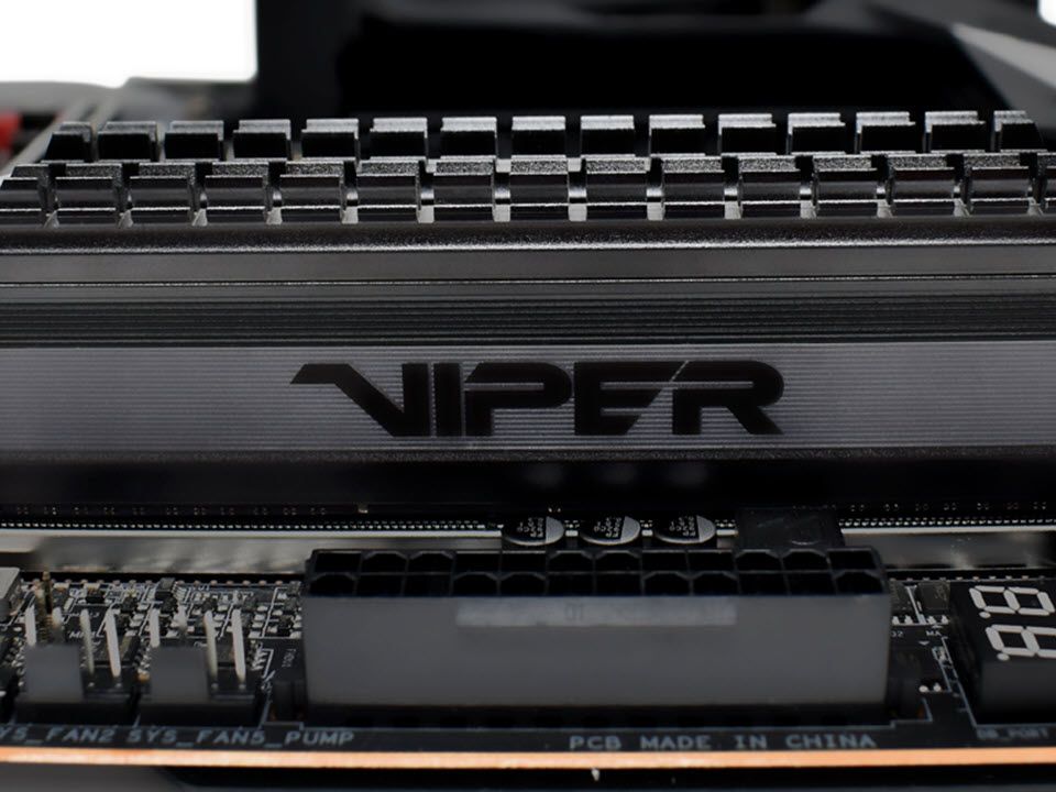 Ram Patriot Viper Blackout Hard Drive Patriot Viper 16GB DDR4