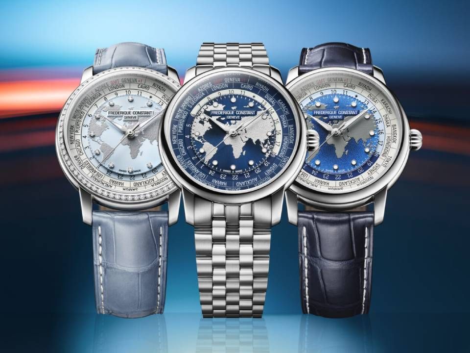 Frederique Constant reinvents its Classic Worldtimer Manufacture