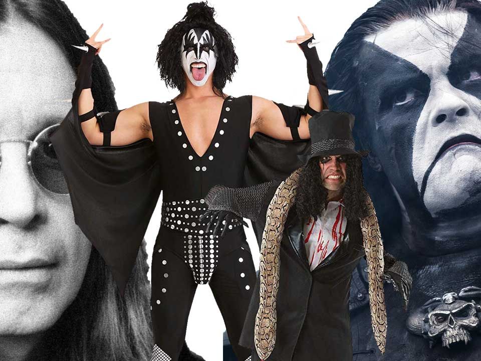 heavy metal dress up ideas Metal Show Outfits Inspiration: Goth OOTD and Death Metal Looks