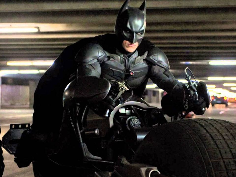 Where was The Dark Knight Rises filmed in Los Angeles