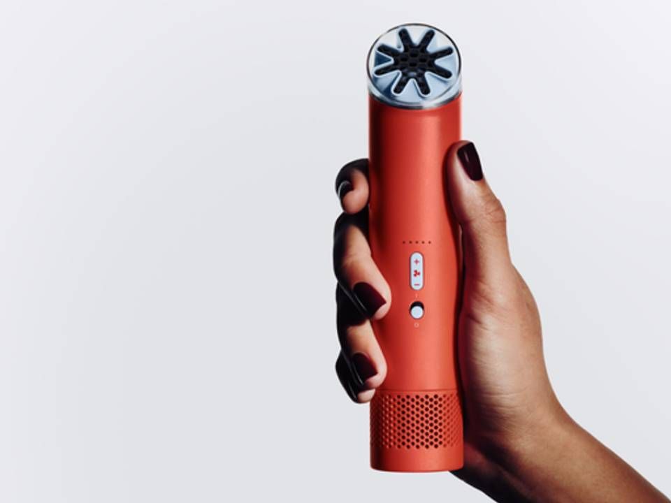 Dyson's first-ever portable fan looks like it stepped out of Dune