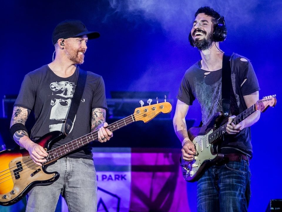 Will Linkin Park's Brad Delson return to the stage? | Guitar World