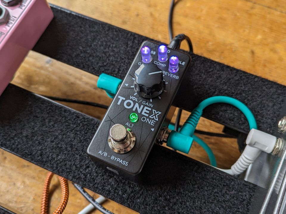 IK Multimedia Tonex One review | MusicRadar