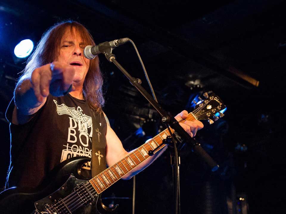 Manowar founder Ross 'The Boss' Friedman diagnosed with ALS | Louder