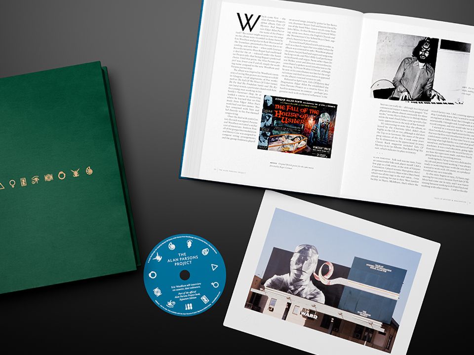 Alan Parsons Project book now available for pre-order | Louder