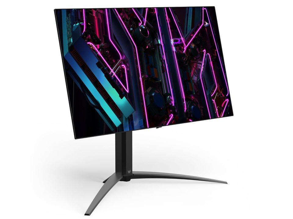 Acer's Predator X45 and X27U Gaming Monitors Go All-OLED | Tom's