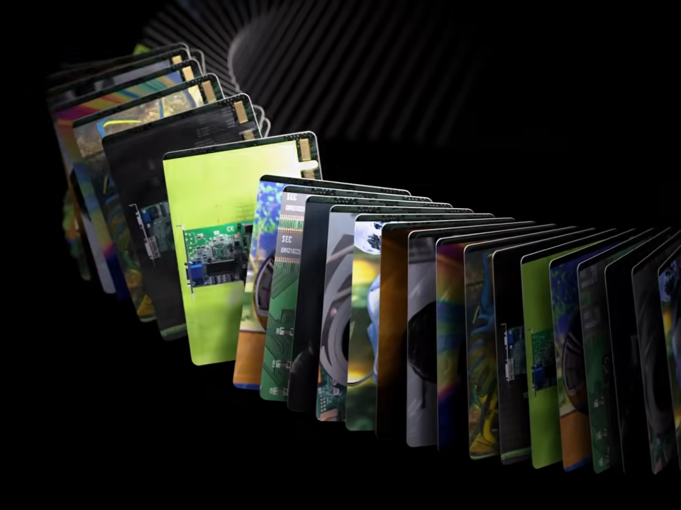 NVIDIA 公式トレカ GeForce Trading Cards Nvidia shows off GeForce Trading Cards Series 1 — collectible