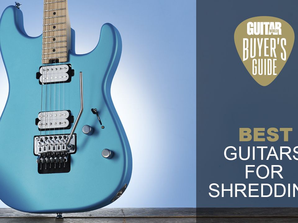 Best guitars for shredding: unleash your inner guitar god | Guitar