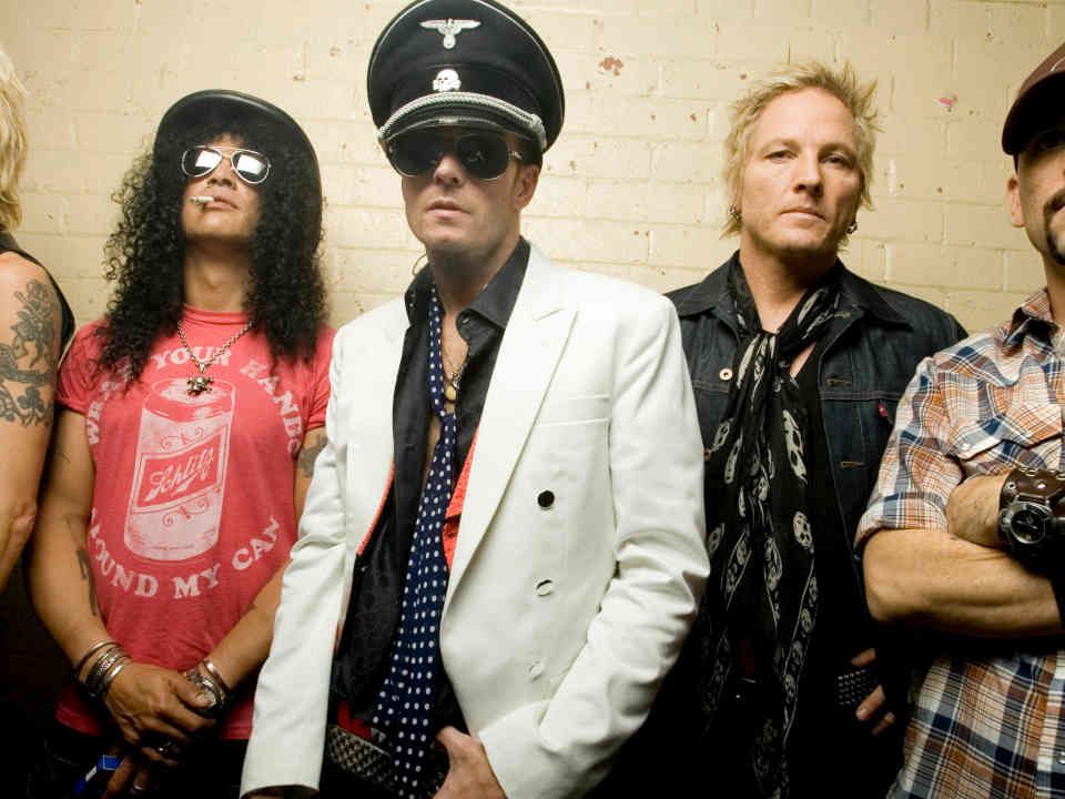 Velvet Revolver: the unlikely birth of the rock supergroup who