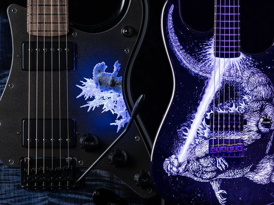 Fender wrangles Godzilla for a monster guitar collaboration
