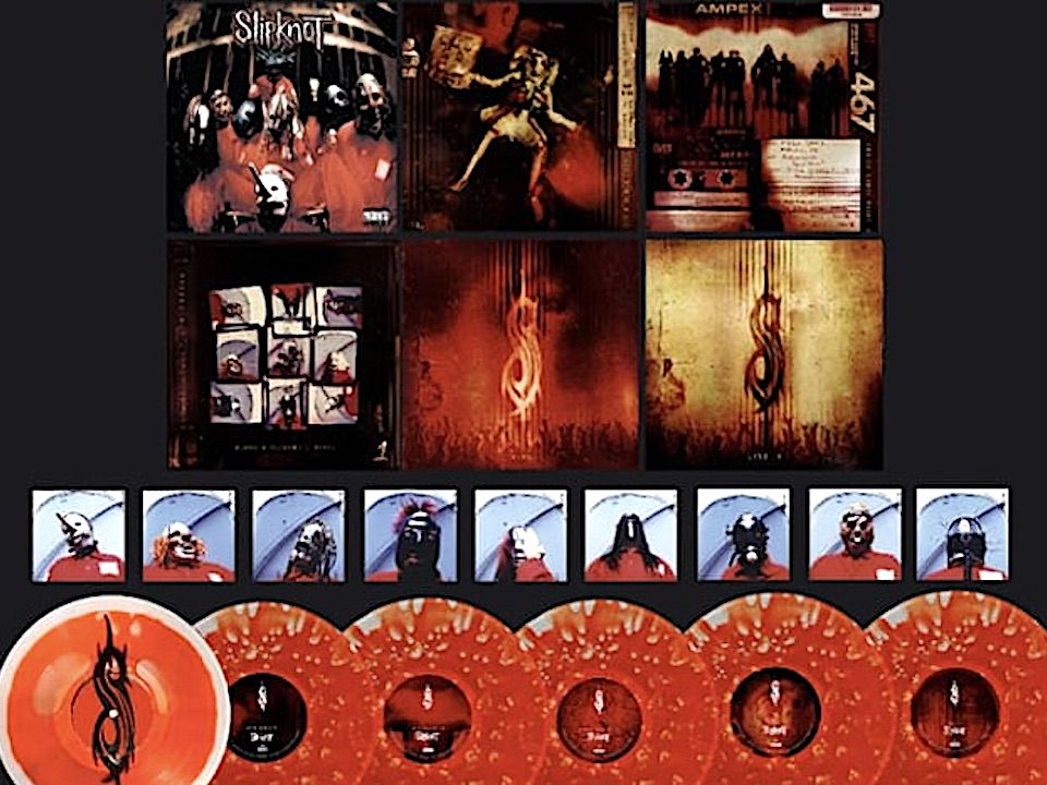 Slipknot's 25th anniversary re-release of their game