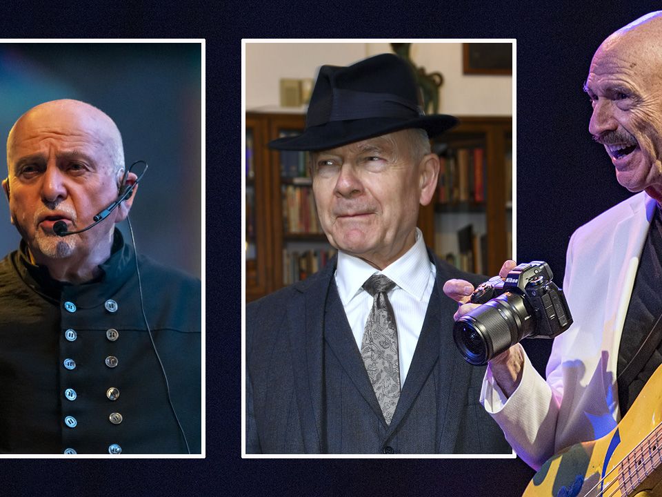 Tony Levin on the differences between Peter Gabriel and Robert