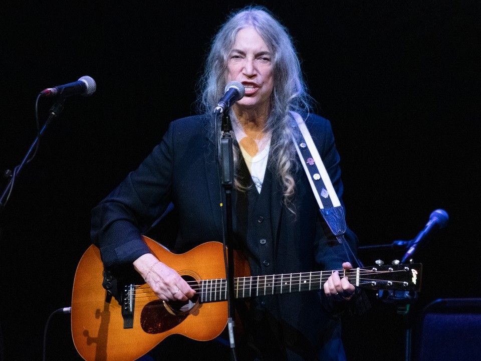 Patti Smith Electric Lady Studios